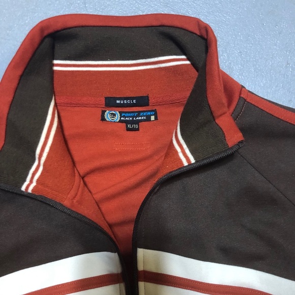 Point Zero track jacket - Picture 2 of 2